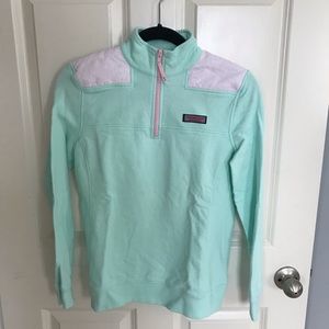 Ladies quarter zip VV XS sweatshirt